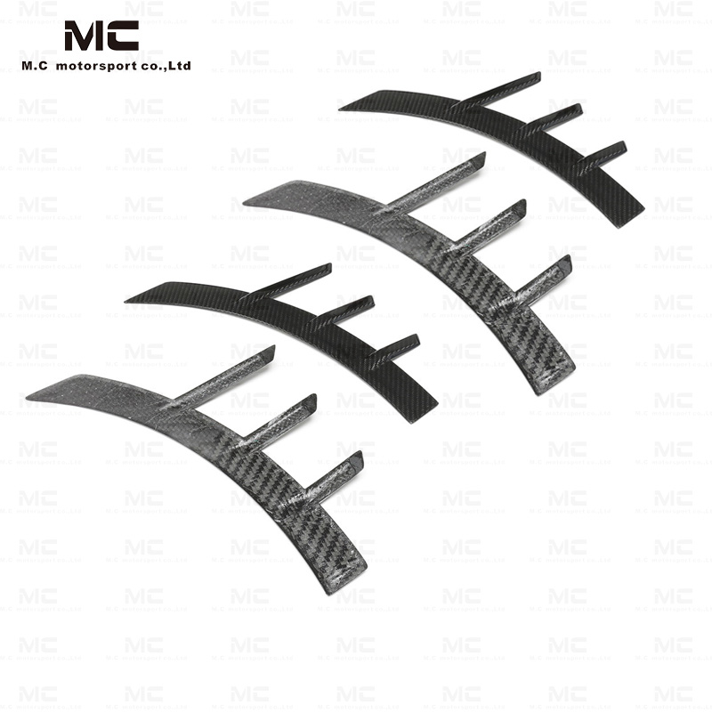 For BMW G87 MP Style Dry Carbon Fiber Wheel Arches 