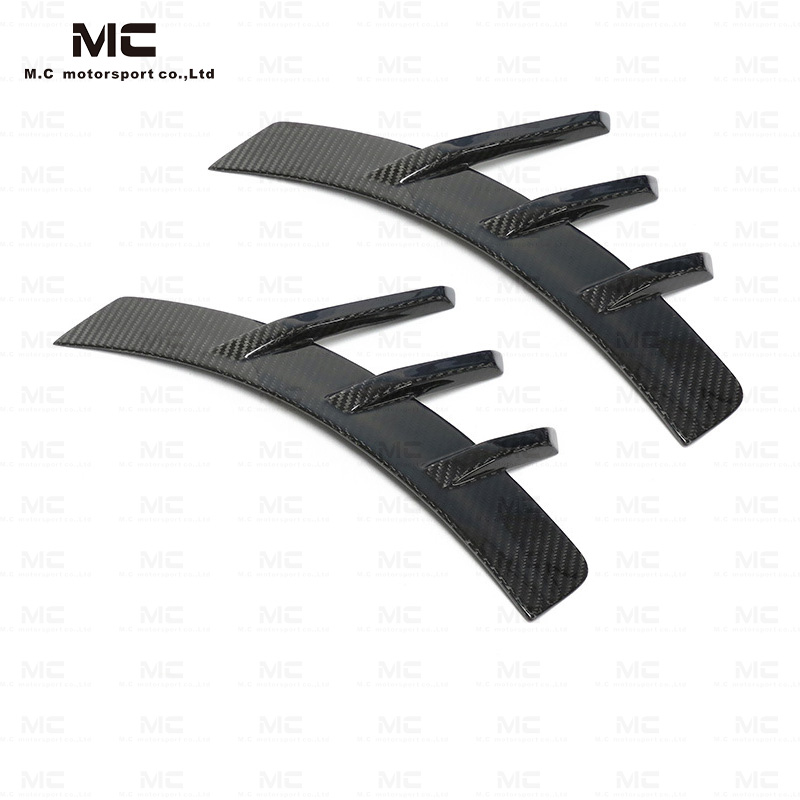 For BMW G87 MP Style Dry Carbon Fiber Wheel Arches 