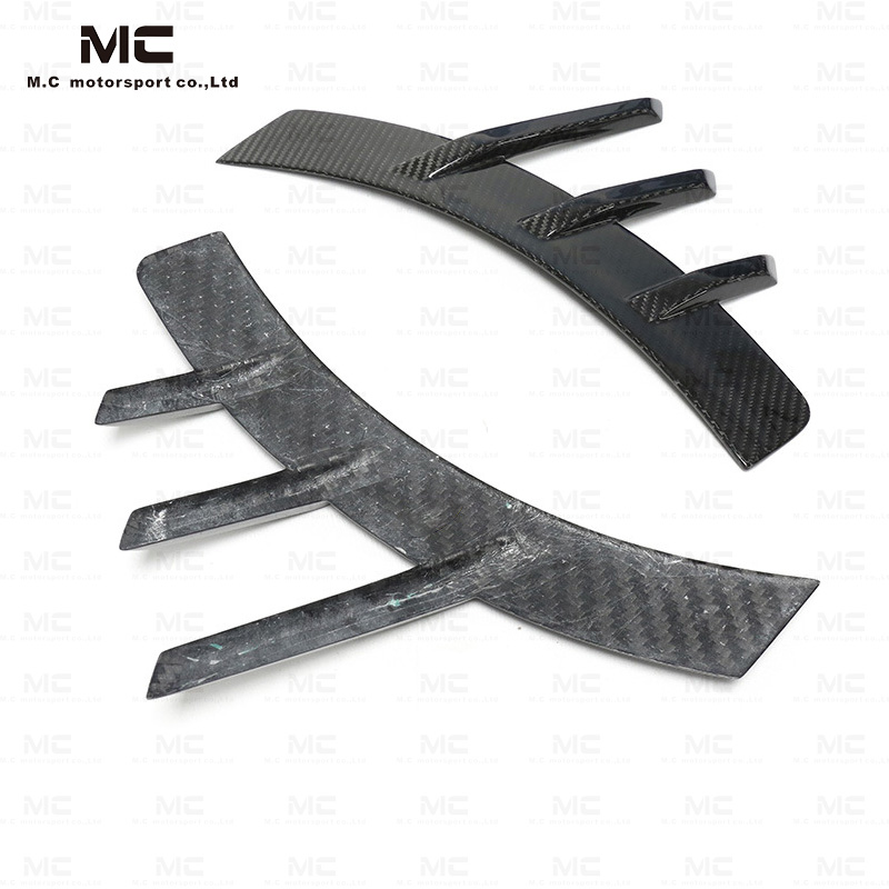 For BMW G87 MP Style Dry Carbon Fiber Wheel Arches 