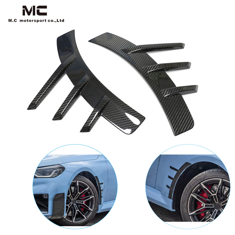 For BMW G87 MP Style Dry Carbon Fiber Wheel Arches 