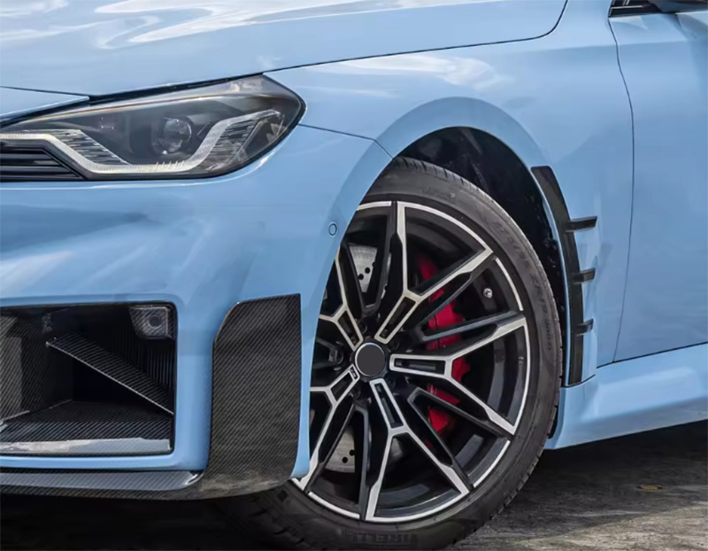 For BMW G87 MP Style Dry Carbon Fiber Wheel Arches 