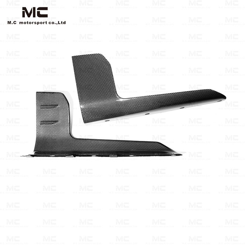 For BMW G87 MP Style Dry Carbon Fiber Side Skirts 