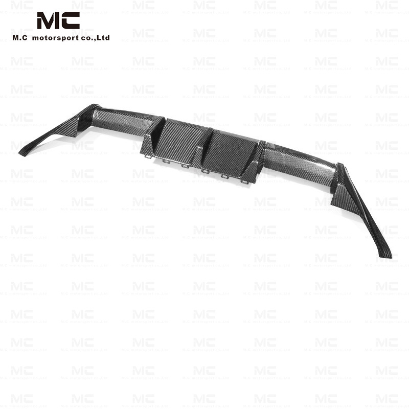 For BMW G87 MP Style Dry Carbon Fiber Rear Diffuser 