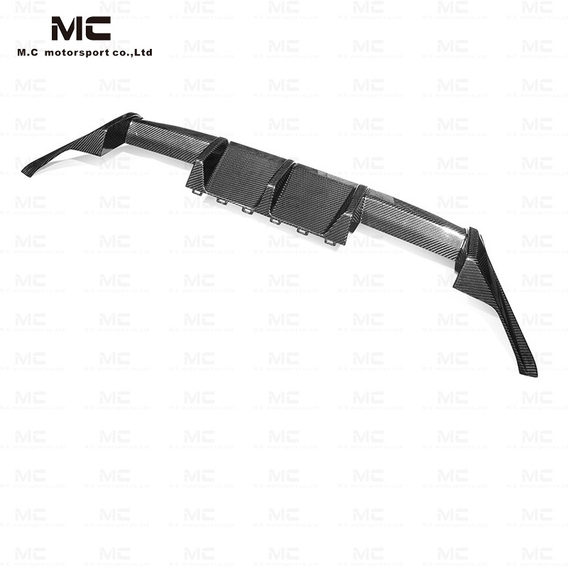 For BMW G87 MP Style Dry Carbon Fiber Rear Diffuser 