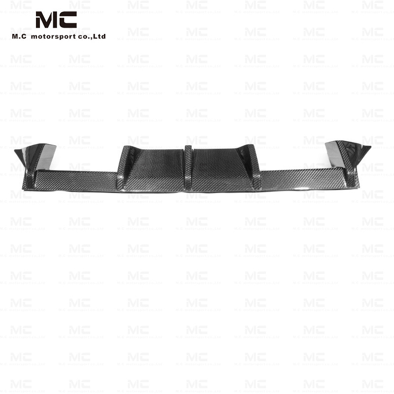 For BMW G87 MP Style Dry Carbon Fiber Rear Diffuser 