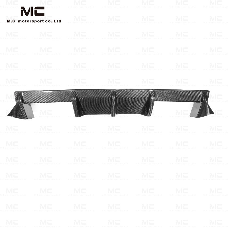 For BMW G87 MP Style Dry Carbon Fiber Rear Diffuser 