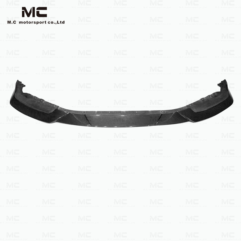 For BMW G87 R44 Style Carbon Fiber Front Lip 