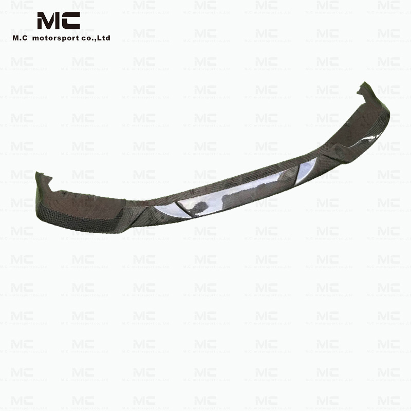For BMW G87 R44 Style Carbon Fiber Front Lip 