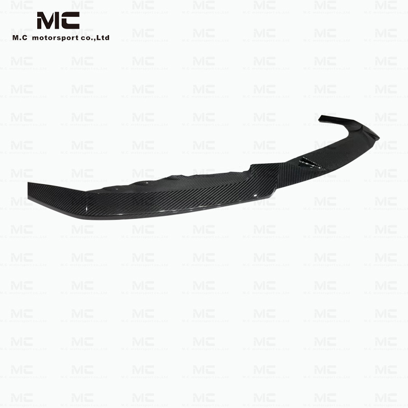 For BMW G87 R44 Style Carbon Fiber Front Lip 