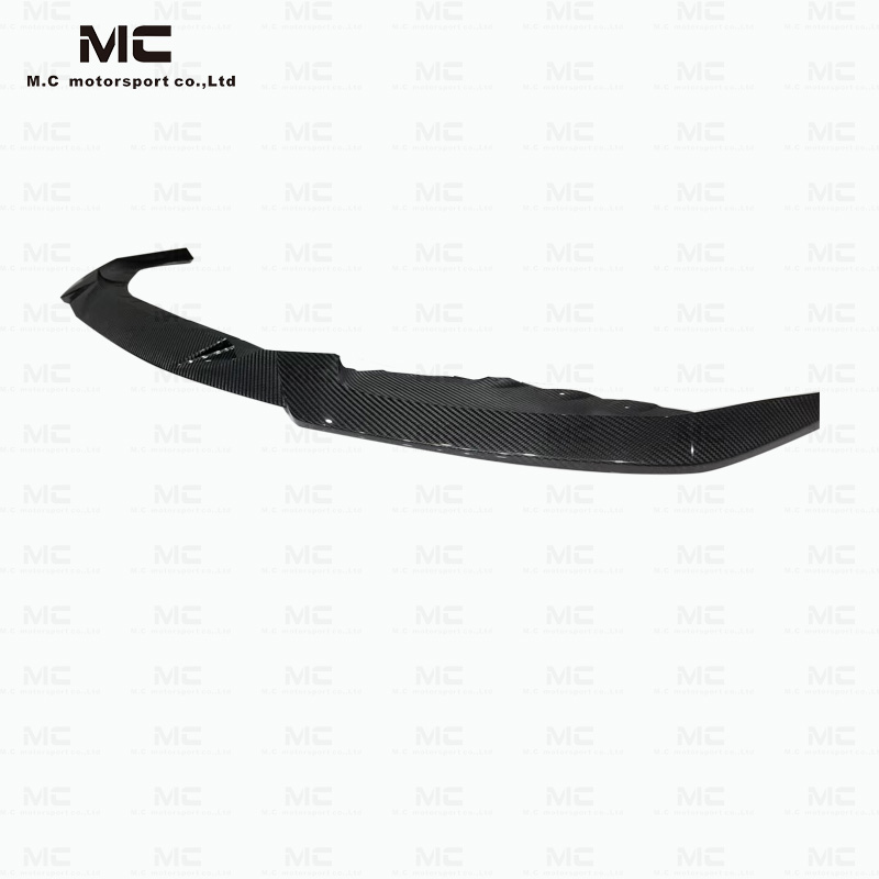 For BMW G87 R44 Style Carbon Fiber Front Lip 