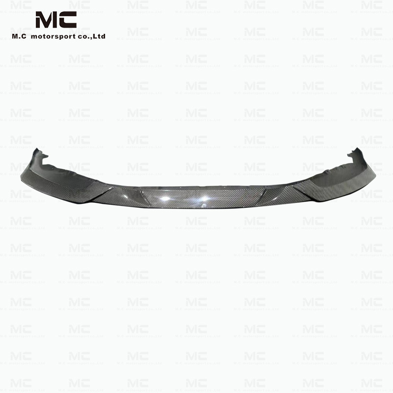 For BMW G87 R44 Style Carbon Fiber Front Lip 