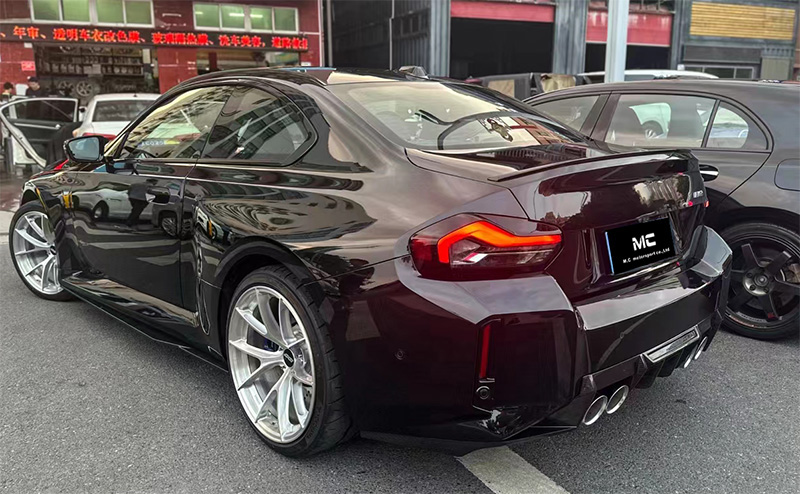 For BMW G87 R44 Style Carbon Fiber Body Kit 