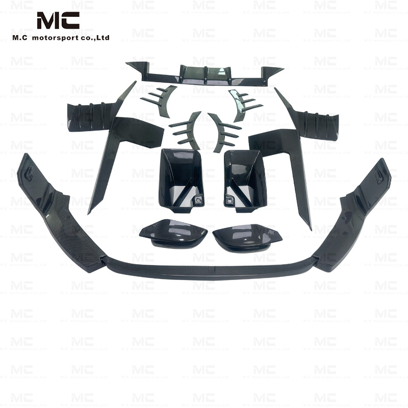 For BMW G87 Carbon Fiber Wide Body Kit 