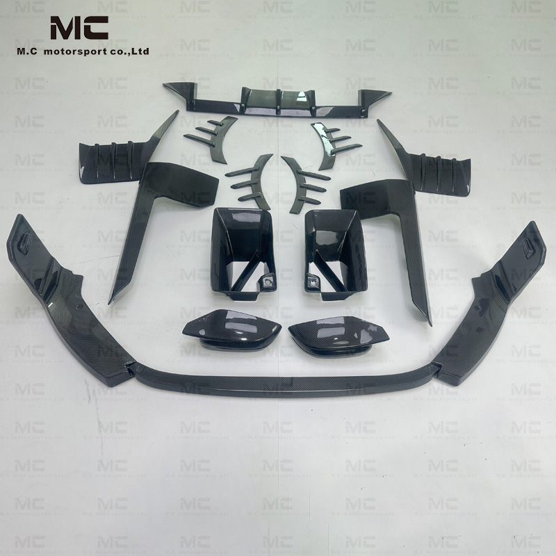 For BMW G87 Carbon Fiber Wide Body Kit 
