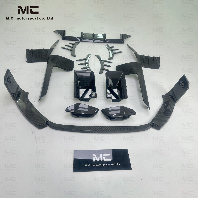 For BMW G87 Carbon Fiber Wide Body Kit 