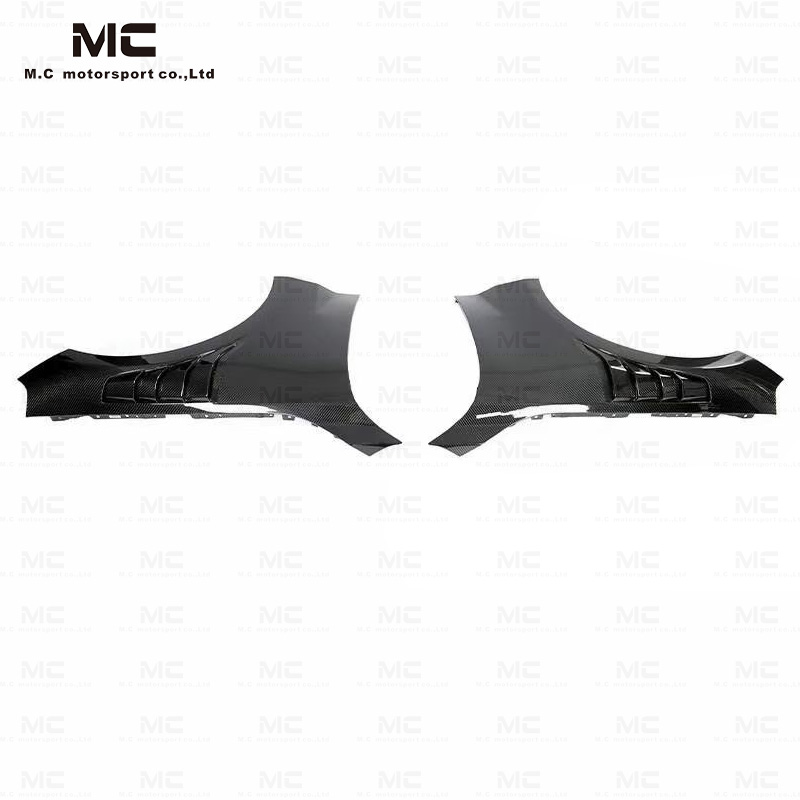For BMW G87 AE Design Style Carbon Fiber Side Fenders 