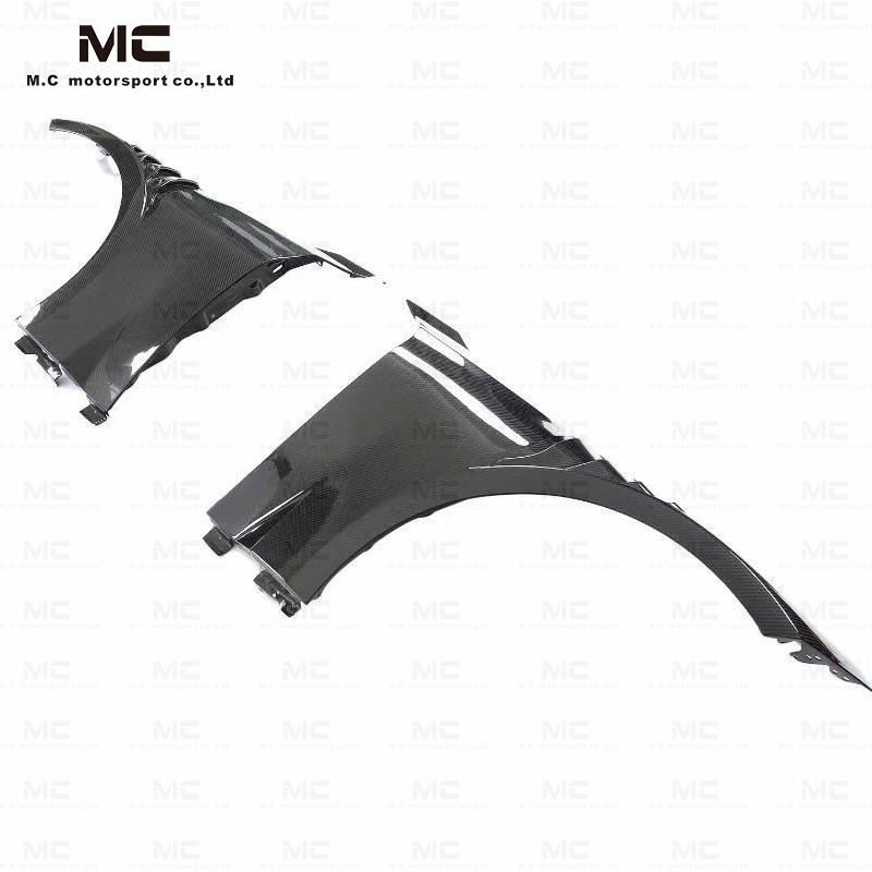 For BMW G87 AE Design Style Carbon Fiber Side Fenders 