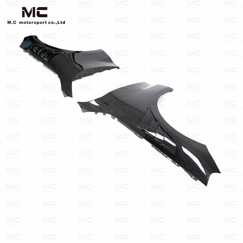 For BMW G87 AE Design Style Carbon Fiber Side Fenders 