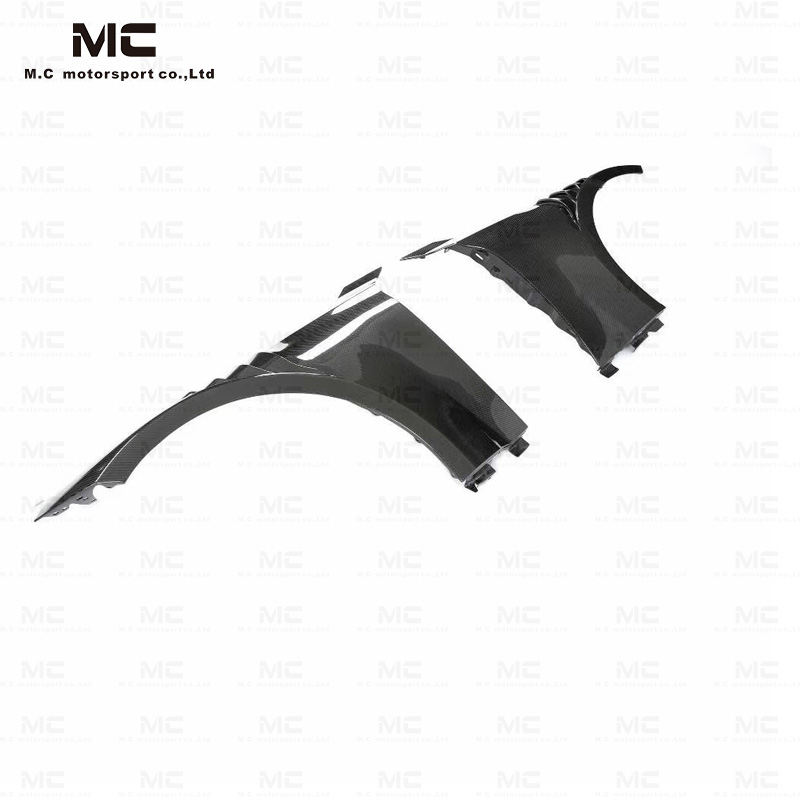 For BMW G87 AE Design Style Carbon Fiber Side Fenders 