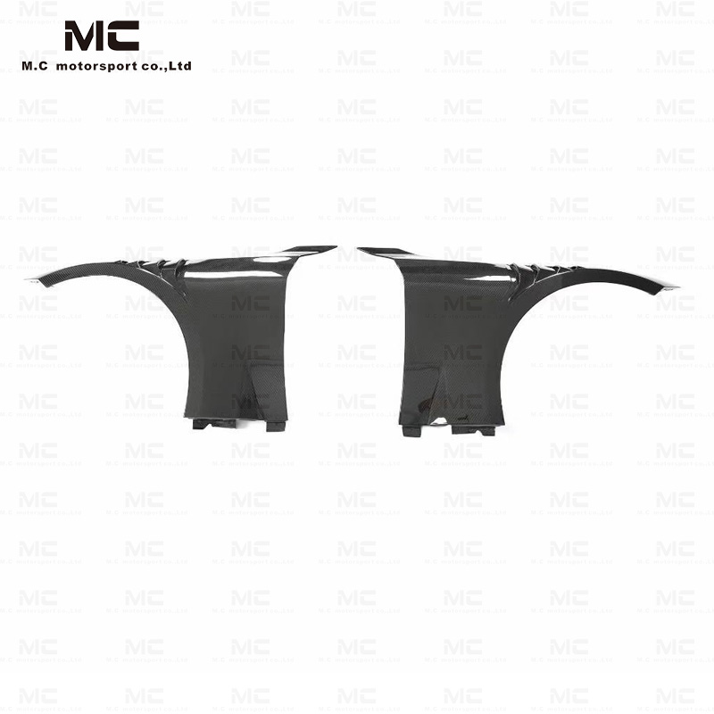 For BMW G87 AE Design Style Carbon Fiber Side Fenders 