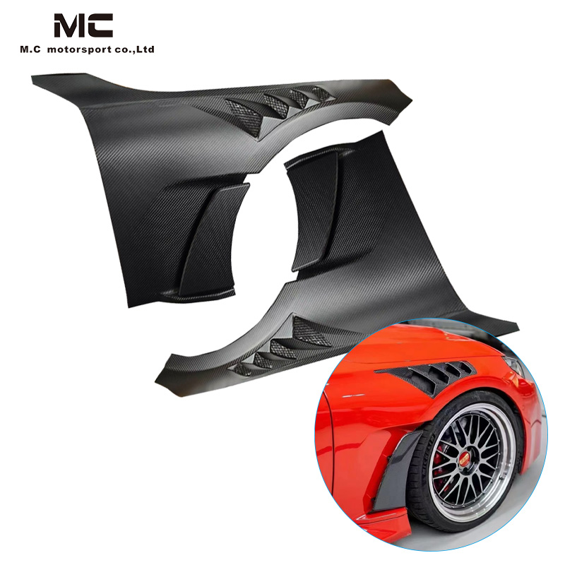 For BMW G87 A Style Carbon Fiber Side Fenders 