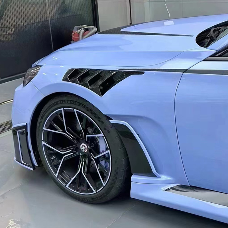For BMW G87 A Style Carbon Fiber Side Fenders 