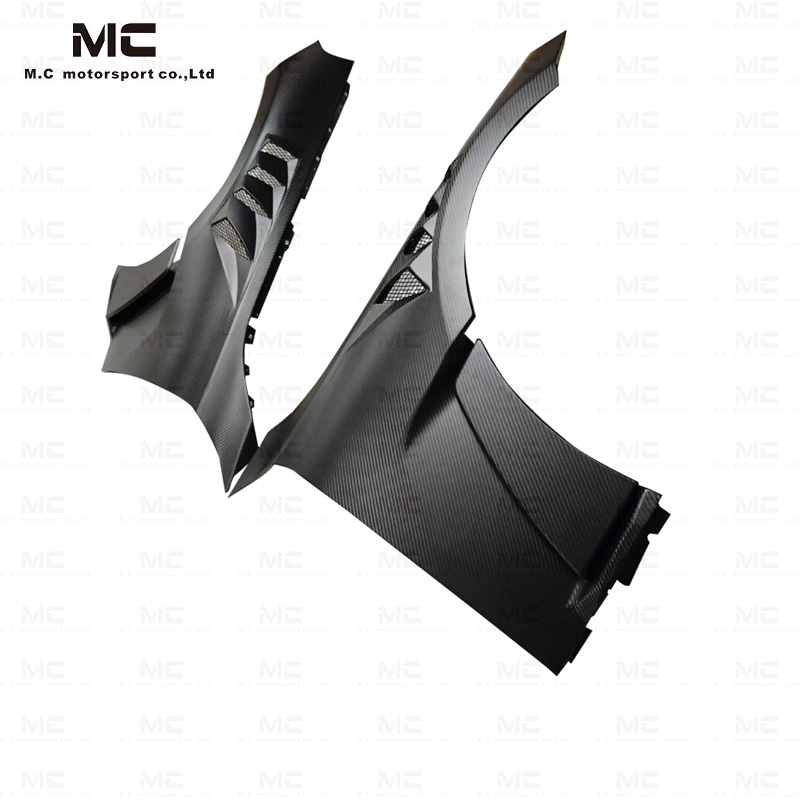 For BMW G87 A Style Carbon Fiber Side Fenders 