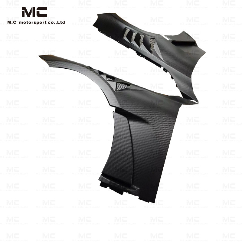 For BMW G87 A Style Carbon Fiber Side Fenders 