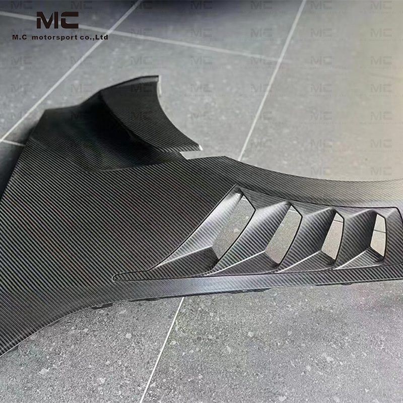 For BMW G87 A Style Carbon Fiber Side Fenders 