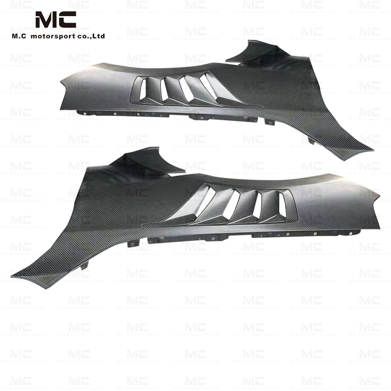 For BMW G87 A Style Carbon Fiber Side Fenders 