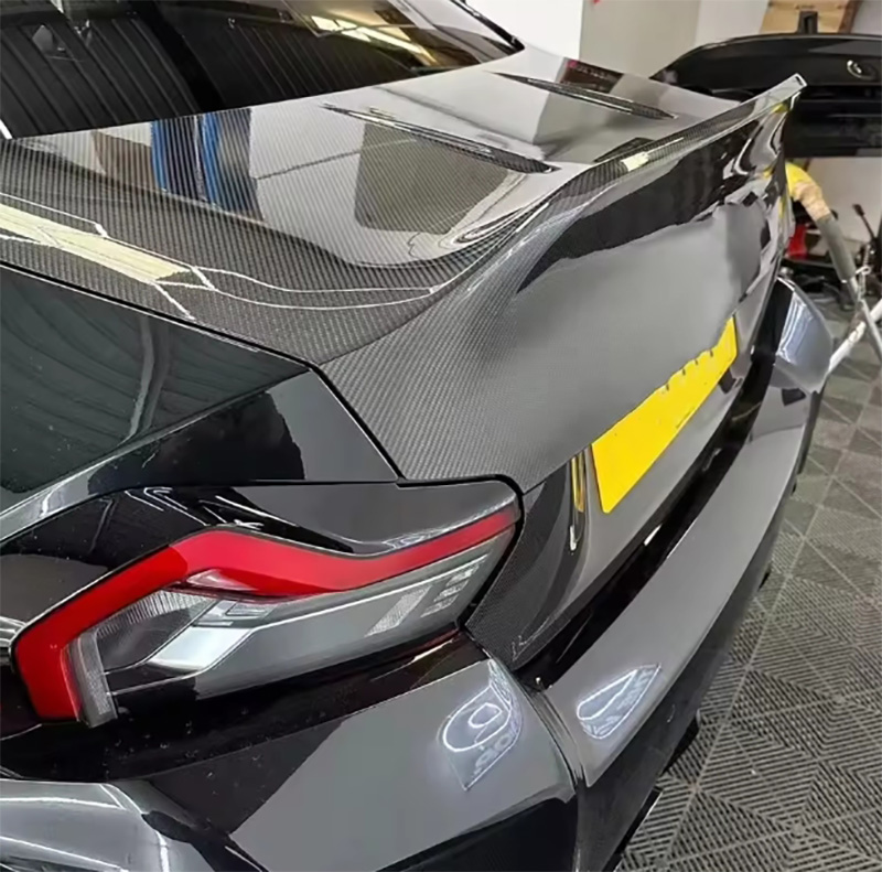 For BMW G87 CSL Style Carbon Fiber Trunk Lid 