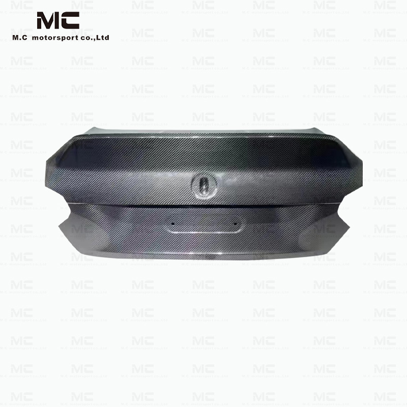 For BMW G87 CSL Style Carbon Fiber Trunk Lid 