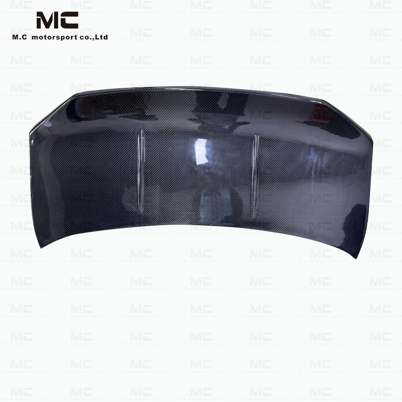 For BMW G87 CSL Style Carbon Fiber Trunk Lid 