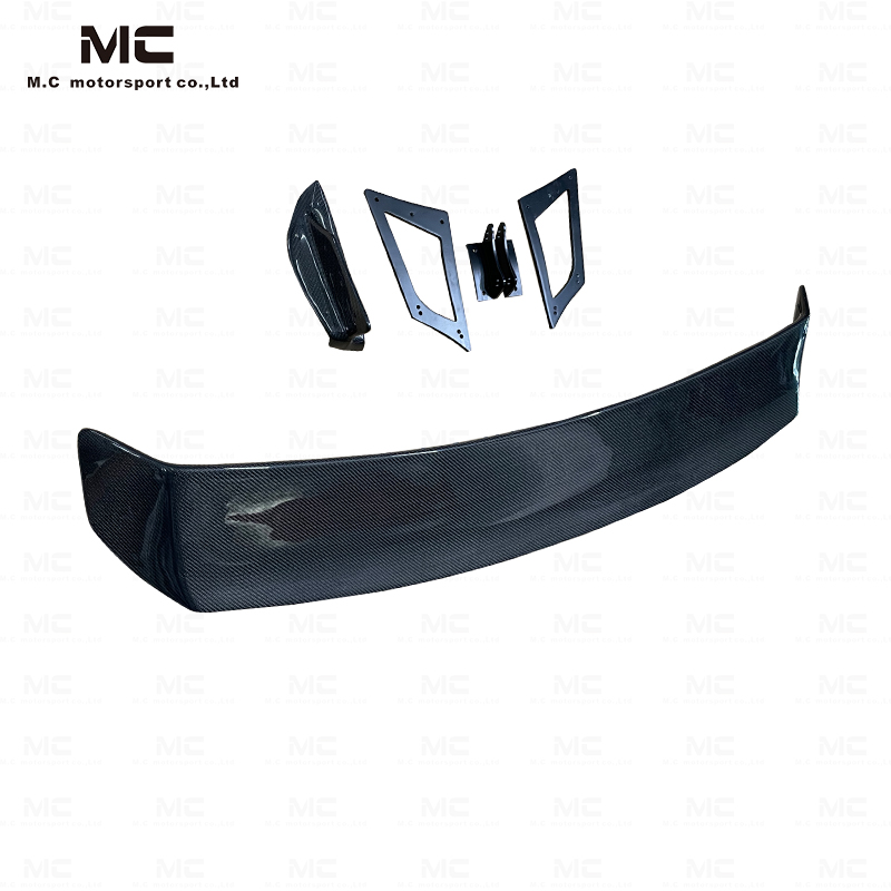 For Toyota SUPRA VOXT Style Carbon Fiber Rear Spoiler 2019+