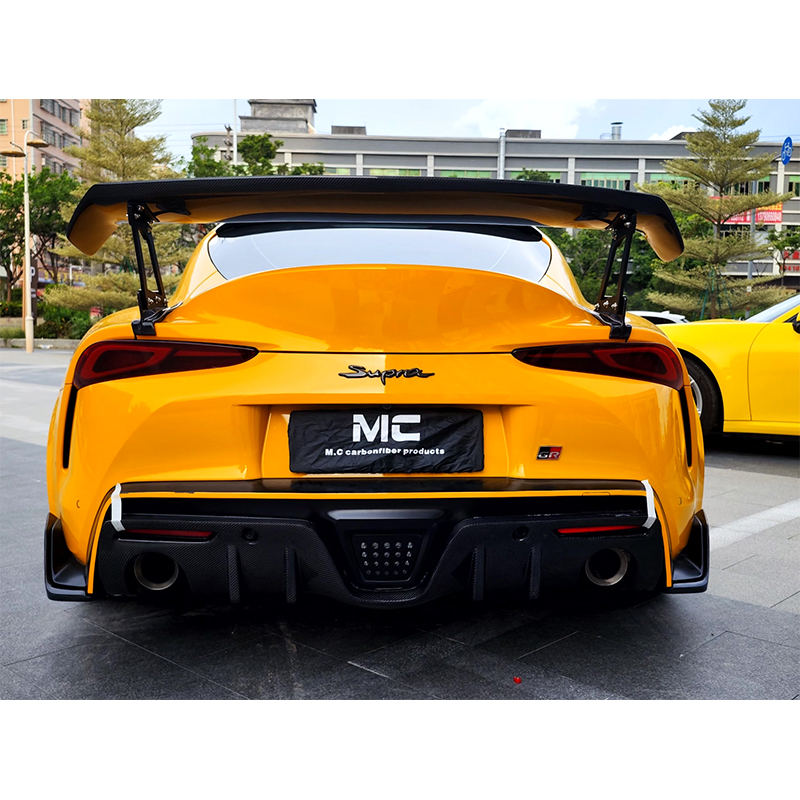 For Toyota SUPRA VOXT Style Carbon Fiber Rear Spoiler 2019+