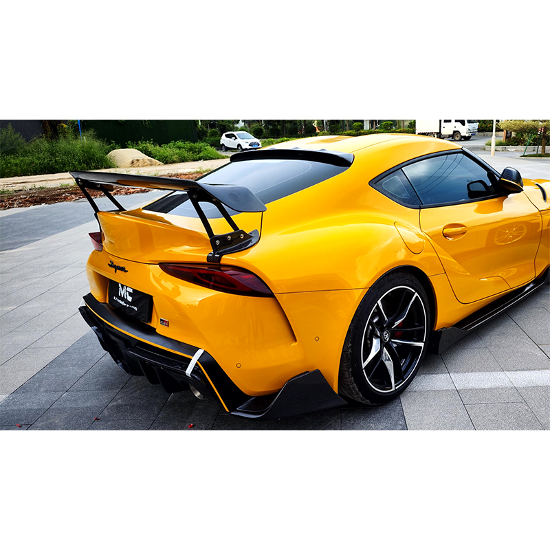 For Toyota SUPRA VOXT Style Carbon Fiber Rear Spoiler 2019+
