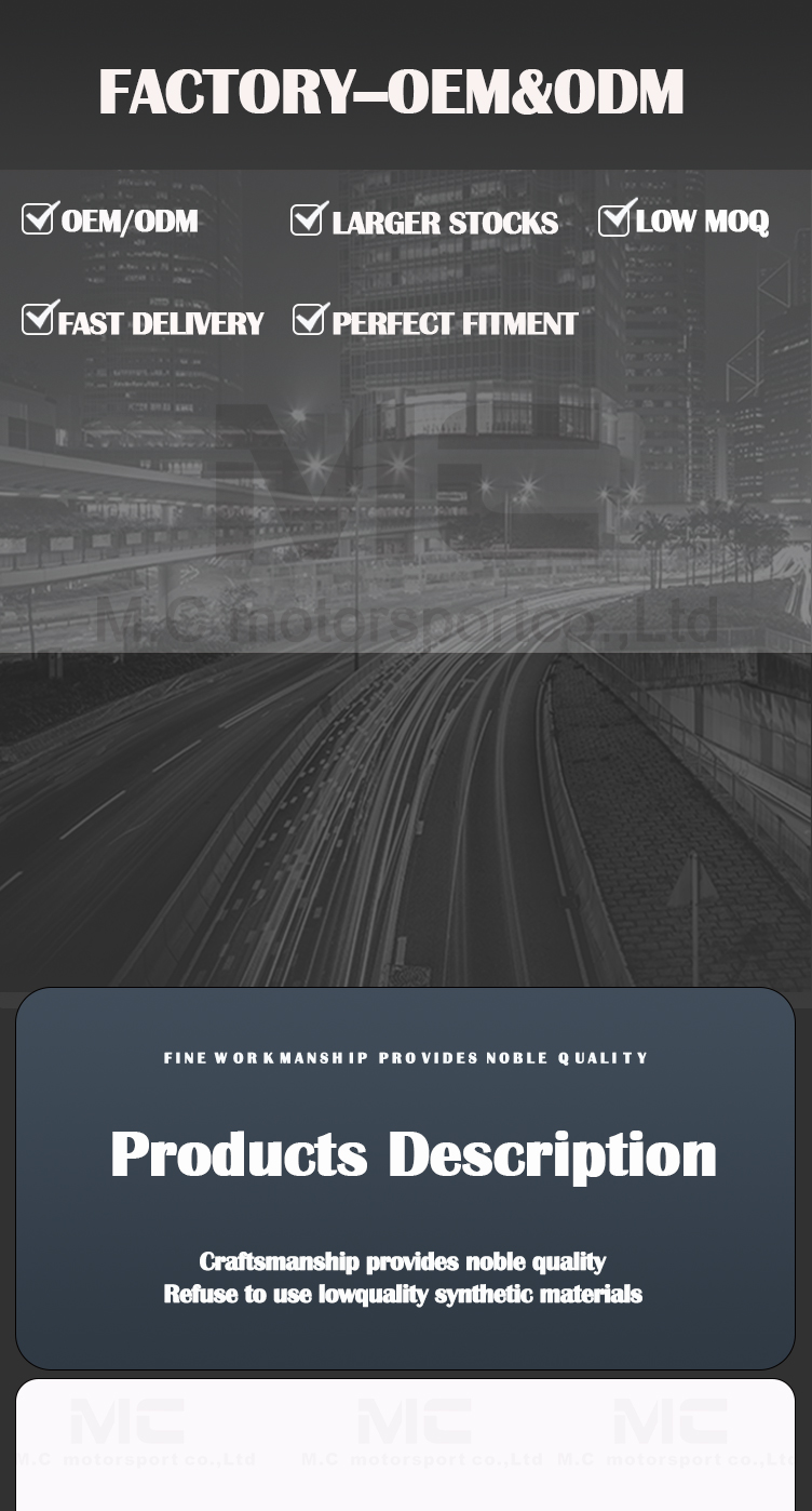 For Toyota SUPRA VOXT Style Carbon Fiber Rear Spoiler 2019+