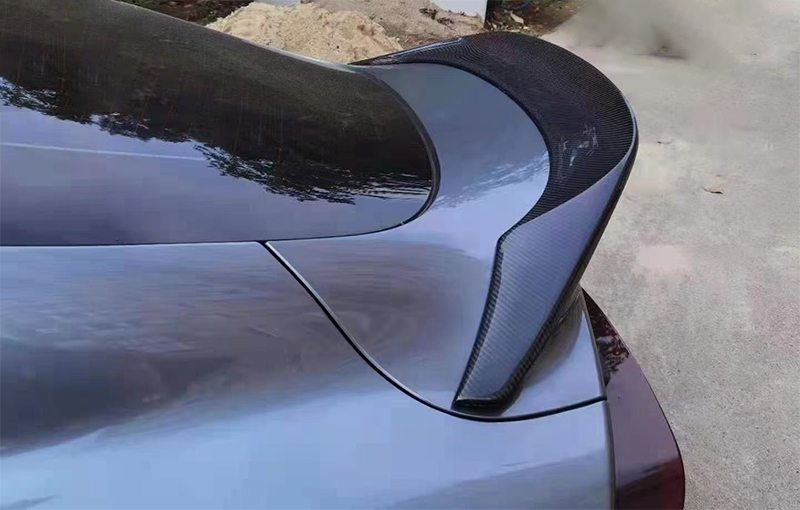 For Toyota SUPRA TRD Style Carbon Fiber Rear Spoiler 2019+