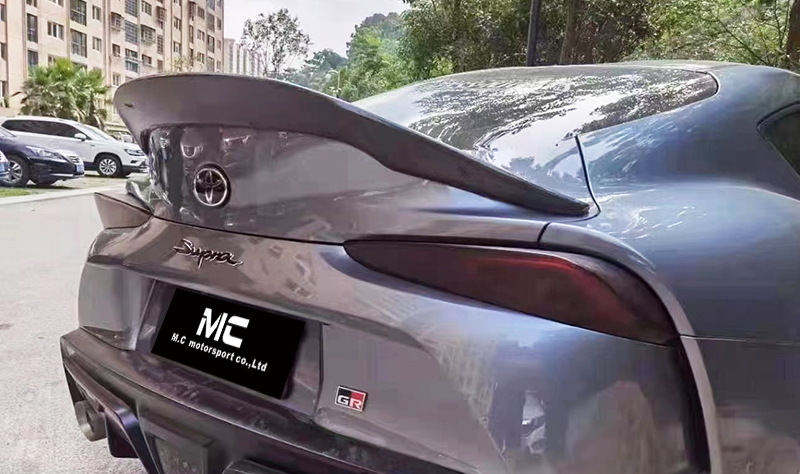 For Toyota SUPRA TRD Style Carbon Fiber Rear Spoiler 2019+