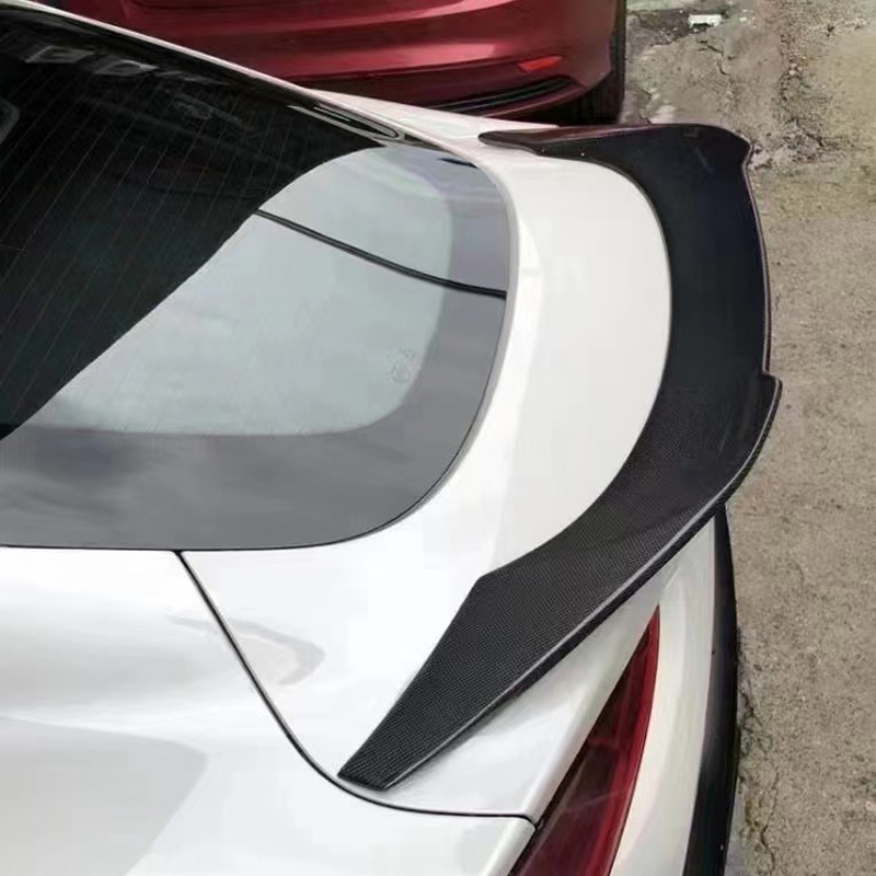 For Toyota SUPRA V Style Carbon Fiber Rear Spoiler 2019+