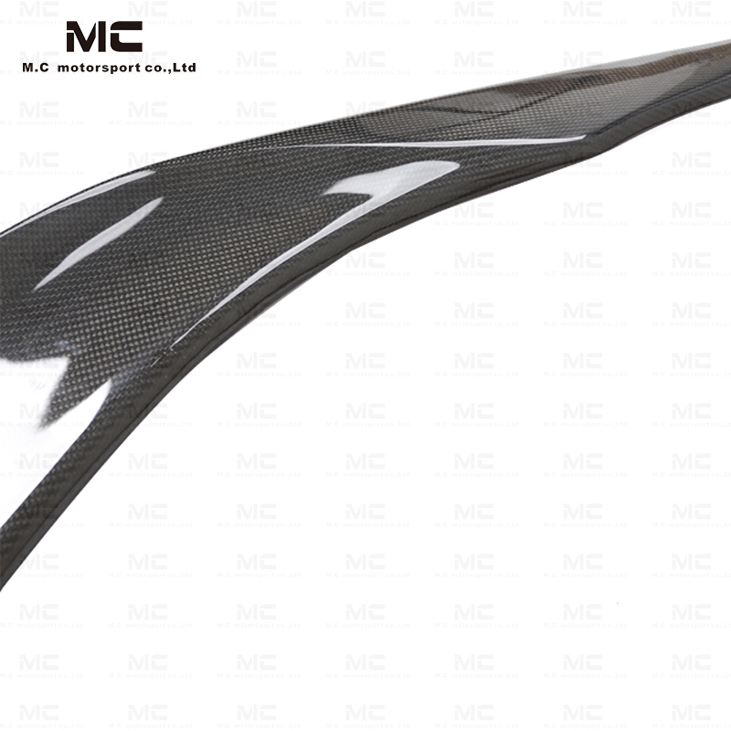 For Toyota SUPRA V Style Carbon Fiber Rear Spoiler 2019+