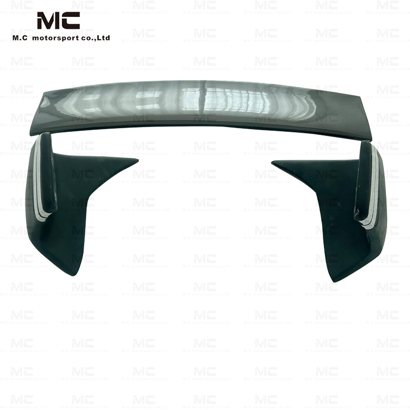 For Toyota SUPRA  A90 GT Style Half Carbon Fiber Rear Spoiler 2019+