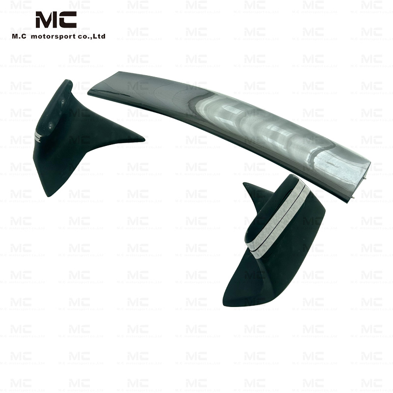 For Toyota SUPRA  A90 GT Style Half Carbon Fiber Rear Spoiler 2019+