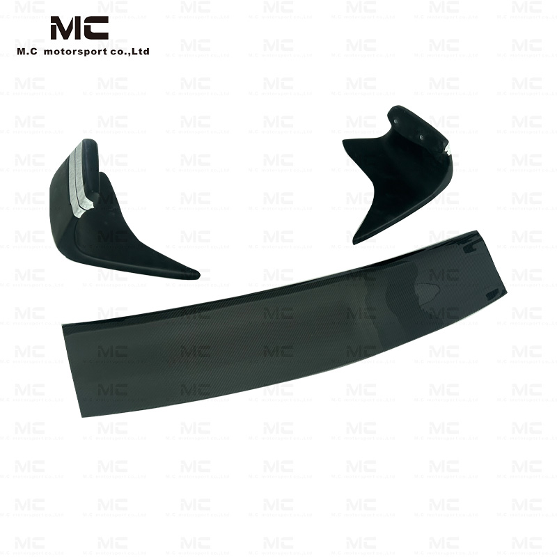 For Toyota SUPRA  A90 GT Style Half Carbon Fiber Rear Spoiler 2019+