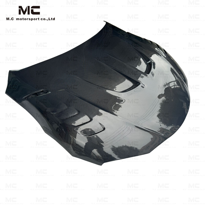 For Toyota SUPRA  A90 LB Style Carbon Fiber Engine Hood 2019+