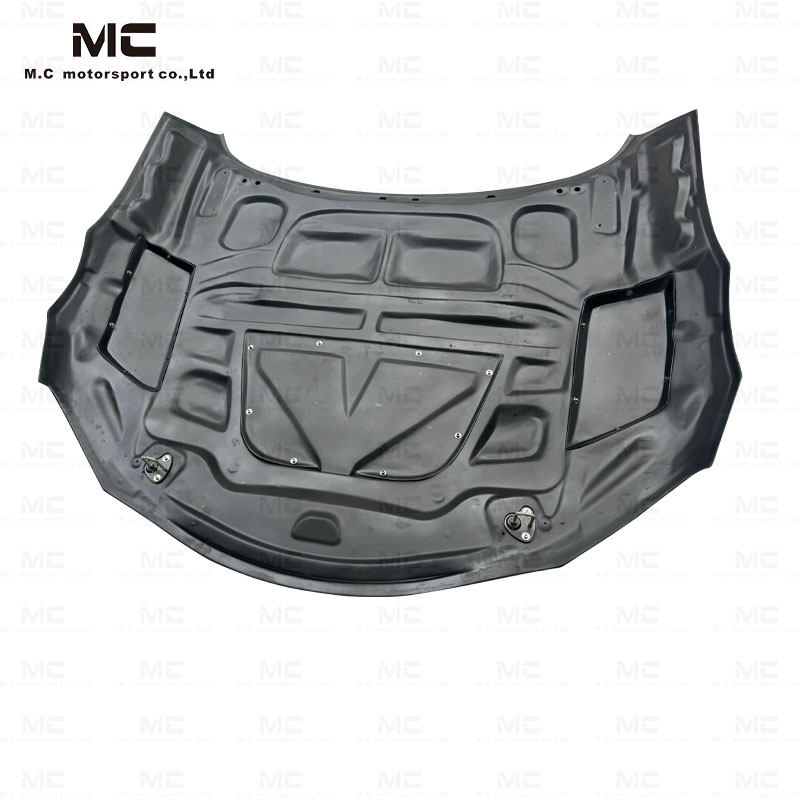 For Toyota SUPRA  A90 LB Style Carbon Fiber Engine Hood 2019+