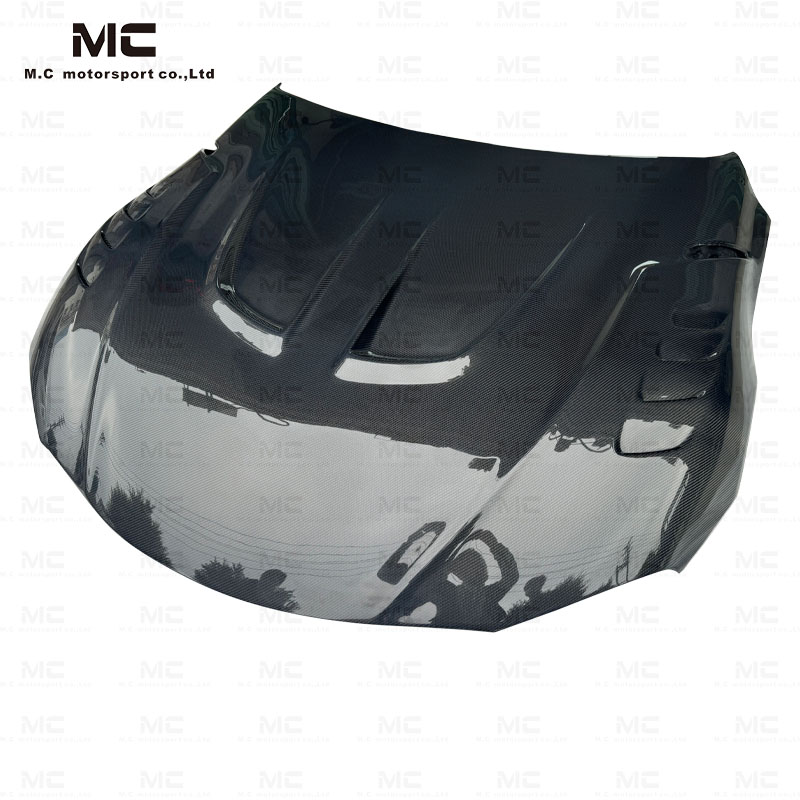 For Toyota SUPRA  A90 LB Style Carbon Fiber Engine Hood 2019+