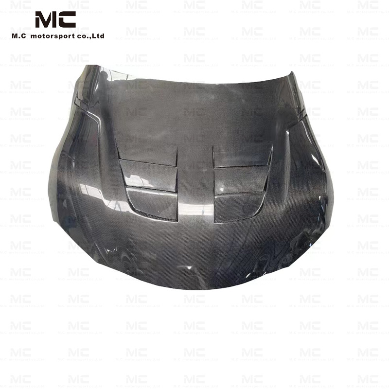 For Toyota SUPRA  A90 Carbon Fiber Engine Hood 2019+