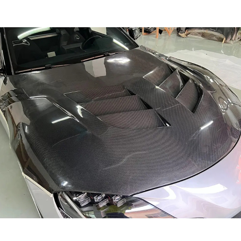 For Toyota SUPRA  A90 Carbon Fiber Engine Hood 2019+