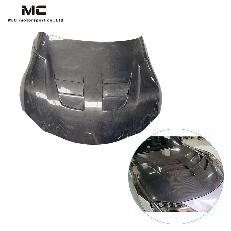 For Toyota SUPRA  A90 Carbon Fiber Engine Hood 2019+